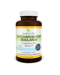Medverita Saccharomyces Boulardii 120 kaps.
