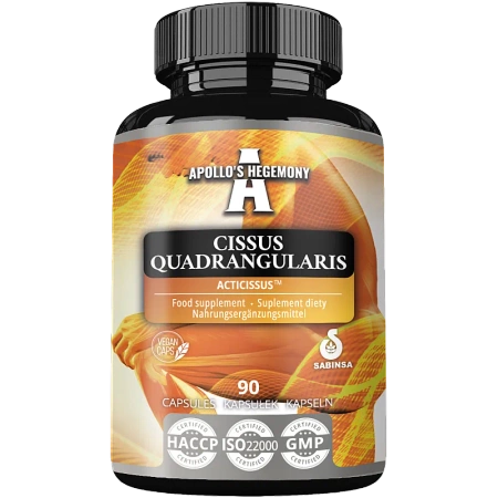 APOLLO'S HEGEMONY Cissus Quadrangularis 90 kaps.
