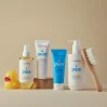 Hagi Baby Pure Zestaw witaj w domu maluszku (żel do mycia ciała i włosów + emolient do kąpieli + krem pod pieluszkę + krem do buzi i ciała )