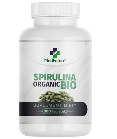 MedFuture Spirulina Organic Bio 300 tabl.