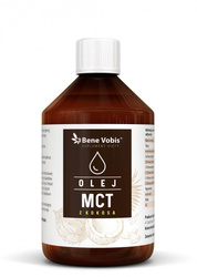 Bene Vobis Olej MCT z kokosa 500 ml