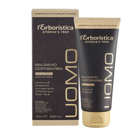 l'Erboristica - Balsam po goleniu żeńszeń i aloes 100ml