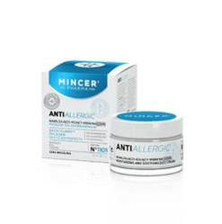 Antiallergic nawilżająco-kojący krem na dzień przeciw zaczerwienieniom No.1101 50ml