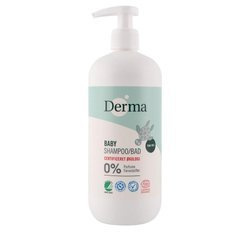 Derma Eco Baby mydło i szampon do ciała 500ml