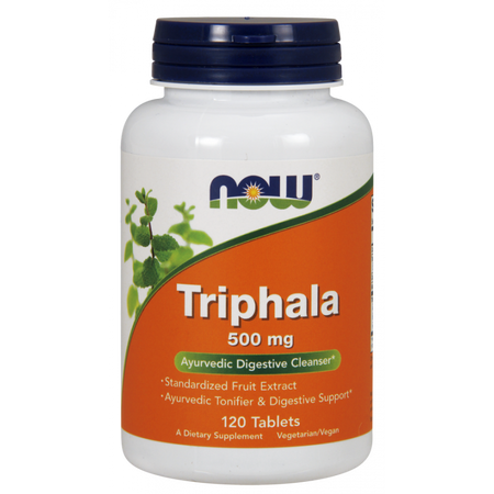 Owoce Triphala 500 mg (120 tabl.)
