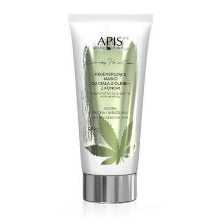 Cannabis Home Care regenerujące masło do ciała z olejem z konopi 200ml
