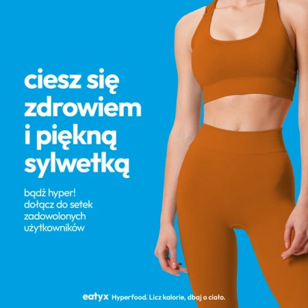 Eatyx Zbilansowany Posiłek W Płynie Słony Karmel 500Ml Lactose Free 