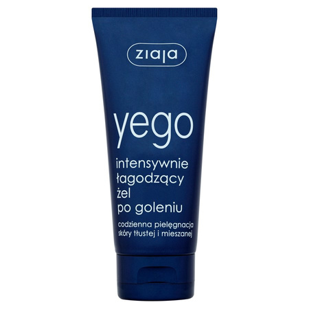 Ziaja Yego, Intensywnie łagodzący żel po goleniu 75ml