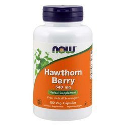 Hawthorn Berry - Głóg Dwuszyjkowy 540 mg (100 kaps.)