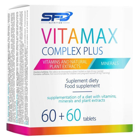 SFD Vitamax Complex Plus 60 + 60 tabl.