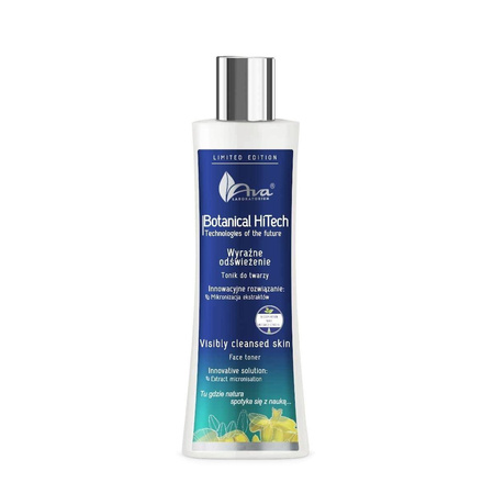 Ava Botanical HiTech Tonik Do Twarzy Wyraźne Odświeżenie 200ml.