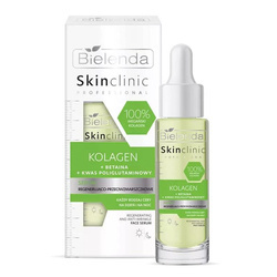 Skin Clinic Professional Kolagen serum regenerująco-przeciwzmarszczkowe 30ml