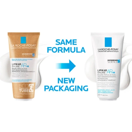 Lipikar Baume AP+M balsam do ciała przeciw swędzeniu i nawracającej suchości 200ml