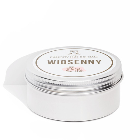 Mydlarnia cztery szpaki - Wiosenny mus do ciała - 150 ml