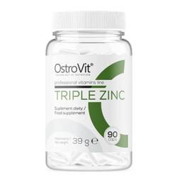 OstroVit Triple Zinc 90 kapsułek