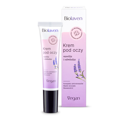 Biolaven Krem pod oczy Olej z pestek winogron & Olejek lawendowy 15ml