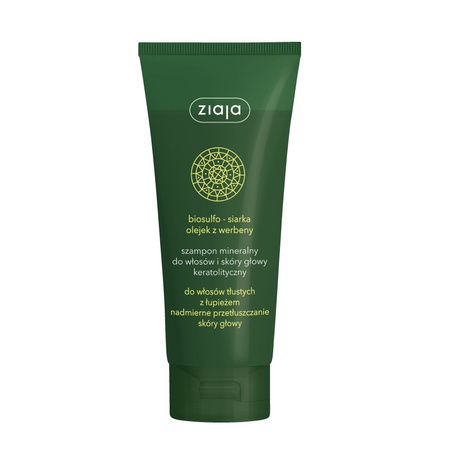 Ziaja, Szampon mineralny do włosów 200ml
