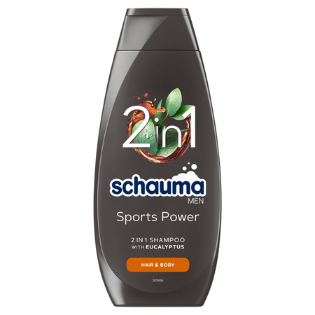 Sports Power Shampoo szampon wzmacniający do mycia włosów i ciała 400ml