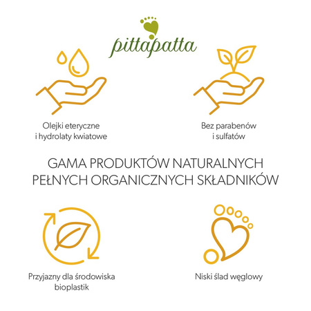 Pittapatta, Szampon i płyn do do mycia ciała, 250 ml