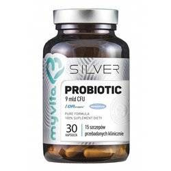 Myvita Silver Probiotic 9 Mld Cfu 100% 30 K