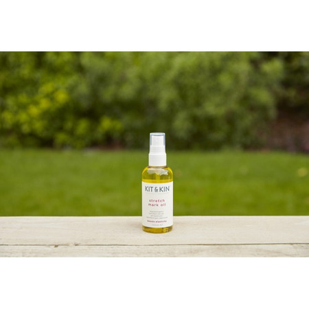 Kit & Kin, Organiczny Olejek Przeciw Rozstępom dla Mamy, 100 ml