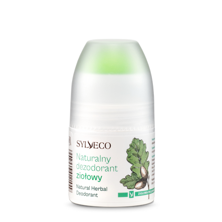 Sylveco - Naturalny Dezodorant Ziołowy, hipoalergiczny - 50 ml