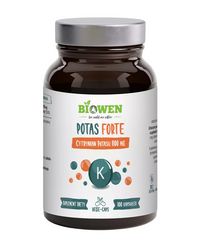 Biowen Potas Forte Cytrynian Potasu 1100 mg 100 kaps.