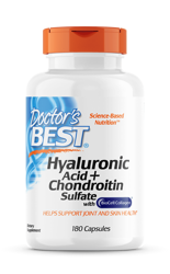 Hyaluronic Acid + Chondroitin Sulfate with BioCell Collagen (180 kaps.)