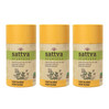 Zestaw: 3x Sattva - Henna Naturalna ziołowa farba do włosów Jasny Blond 150g