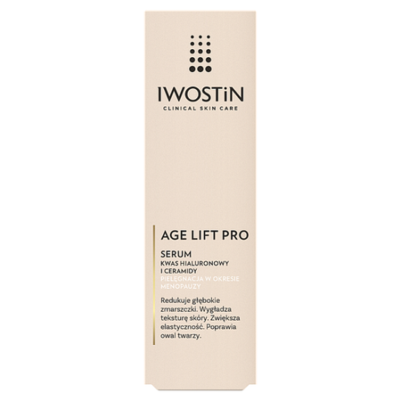 Iwosti̇n Age Lift Pro Serum kwas hialuronowy i ceramidy 30 ml