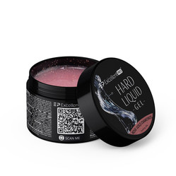 Hard Liquid Gel żel budujący Rose Gold Diamonds 50g
