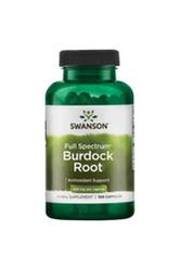 Full Spectrum Burdock Root - Korzeń Łopianu 460 mg (100 kaps.)