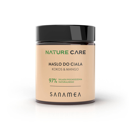 Sanamea Nature Care - Odżywcze masło do pięlegnacji kokos&mango - 100ml