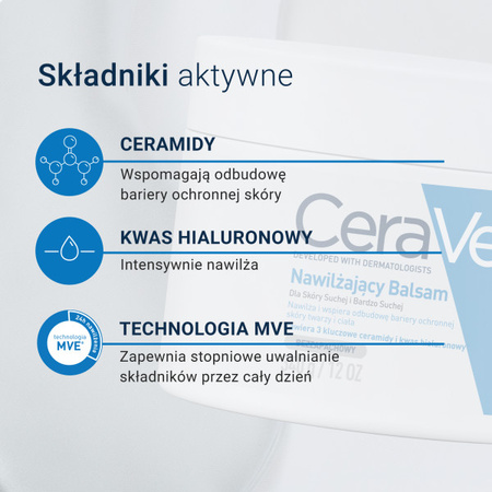 CeraVe – Nawilżający balsam do ciała – 340 g