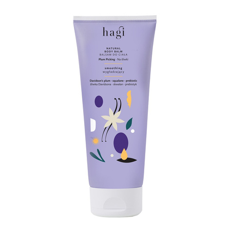 Hagi - Wygładzający balsam do ciała Na śliwki 200 ml