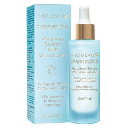 Naturalis Superactive Peptydowy Booster z ślimaka