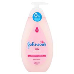 Johnson's Baby Soft Wash delikatny żel do mycia ciała dla dzieci 500ml