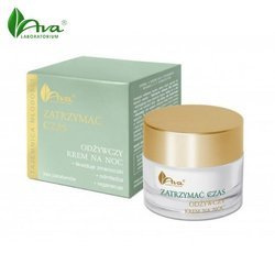 Zatrzymać Czas - Krem na noc liftingująco-odżywczy
