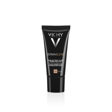 Vichy Dermablend fluid korygujący 45 gold 30 ml