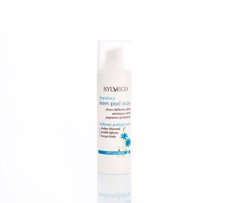 Sylveco - Łagodzący krem pod oczy - 30 ml