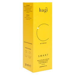 Hagi − Smart C, naturalne serum rozjaśniające z witaminą C − 30 ml