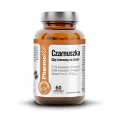 Pharmovit Czarnuszka Olej tłoczony na zimno 60 kaps.