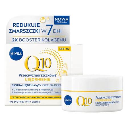 Q10 Power przeciwzmarszczkowy nawilżający krem na dzień 50ml