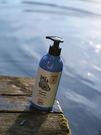 Yope Wood Żel pod prysznic Drzewo Cedrowe Jałowiec Chilli 400ml