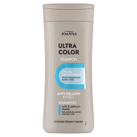 Ultra Color System szampon nadający platynowy odcień do włosów blond i rozjaśnianych 200ml