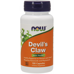 WYCIĄG Z KORZENIA CZARCIEGO PAZURA 83 mg (DEVIL'S CLAW) 100 kapsułek