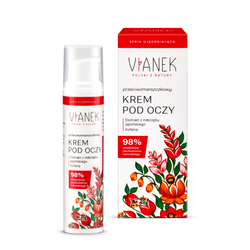 Vianek - Przeciwzmarszczkowy krem pod oczy - 15 ml