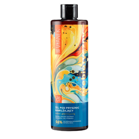 Vianek - Prebiotyczny żel pod prysznic nawilżający 400ml