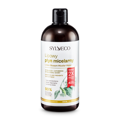 Sylveco - Lipowy płyn micelarny -  400ml