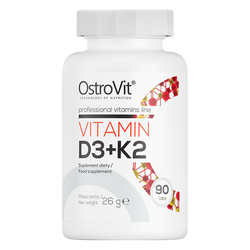 OSTROVIT Witamina D3 + K2 (90 tabl.)